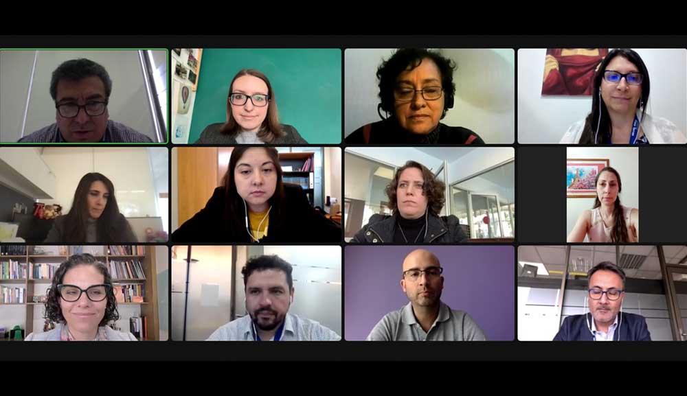 Cerramos el proyecto “Encuentro Profesores Globales” con la Universidad Finis Terrae&nbsp;