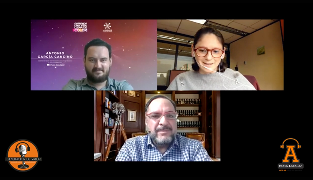 Coordinador de Responsabilidad Social en Liverpool destaca el papel de la inclusión en Radio Anáhuac&nbsp;