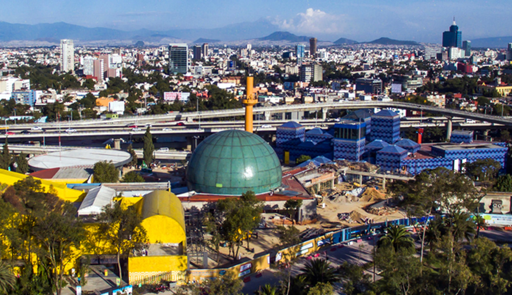 Alumnos de la DAFI participan en proyección en el Domo Digital del Papalote Museo del Niño