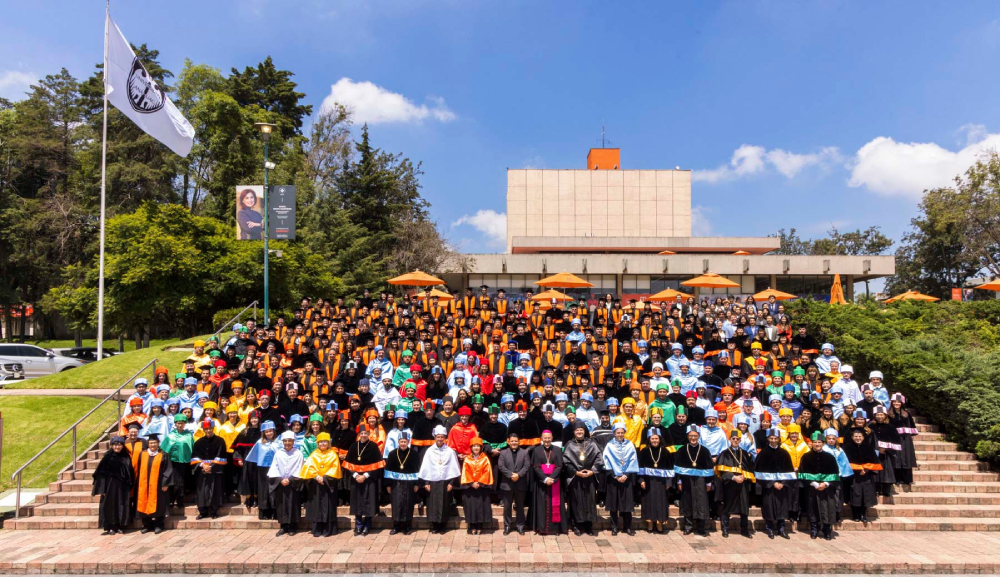 Con un inspirador mensaje de Monseñor Joseph Spiteri, Nuncio Apostólico en México, dimos inicio al curso académico 2025-2026