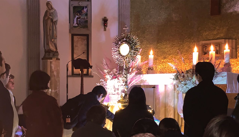 Una noche para tocar el corazón de Jesús en el Mercy Fest 2025