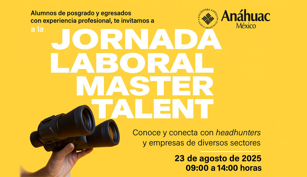 Alistamos la Primera Jornada Laboral Master Talent en el Campus Norte