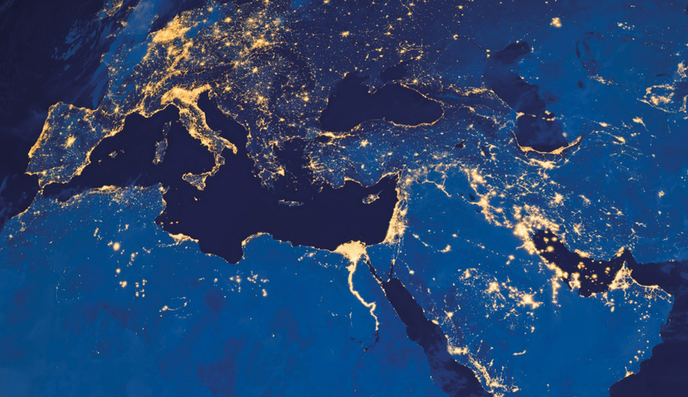 Dinámicas de poder en el Mediterráneo: epicentro geopolítico y proyección estratégica