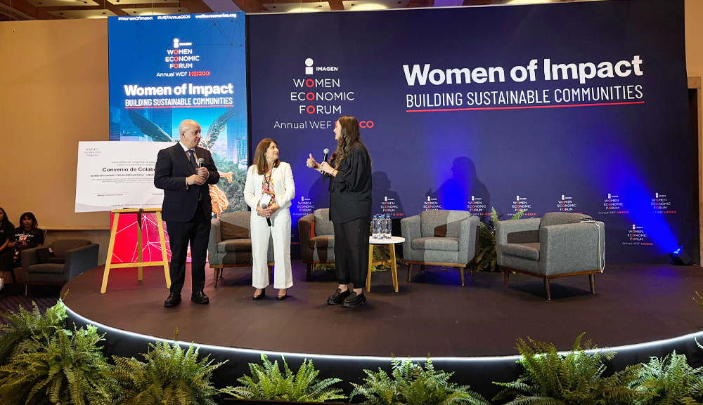 La Anáhuac y el Women Economic Forum Iberoamérica firman convenio de colaboración