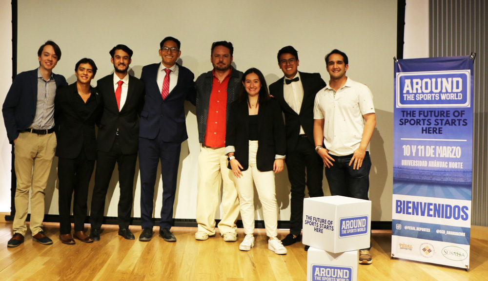 Alumnos de FESAL Deportes realizan el Congreso Sport Around the World
