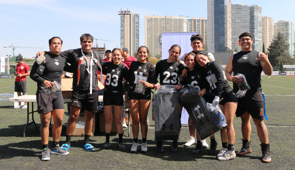 Alumnos de ASUA Deportes y Odontología organizan el torneo SmileFlag