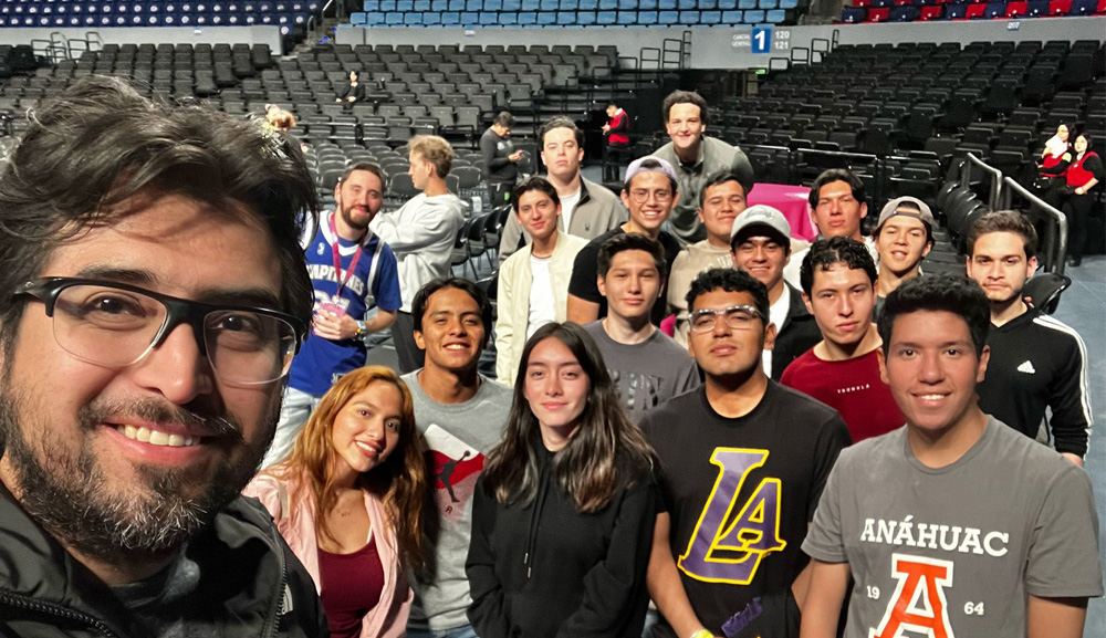 Alumnos de Dirección del Deporte exploran la gestión de eventos deportivos