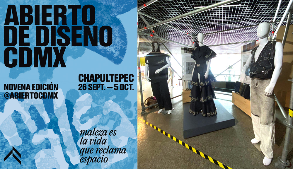 Proyecto colaborativo Anáhuac + Global Denim, presente en el Abierto de Diseño CDMX