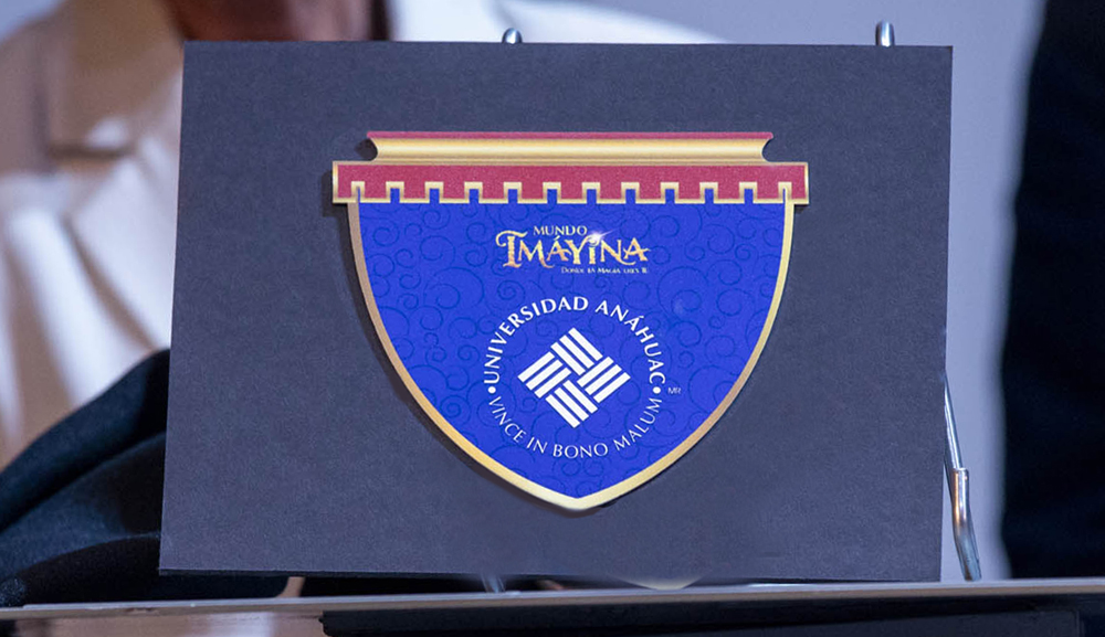 La Facultad de Diseño recibe reconocimiento por su colaboración con Mundo Imáyina