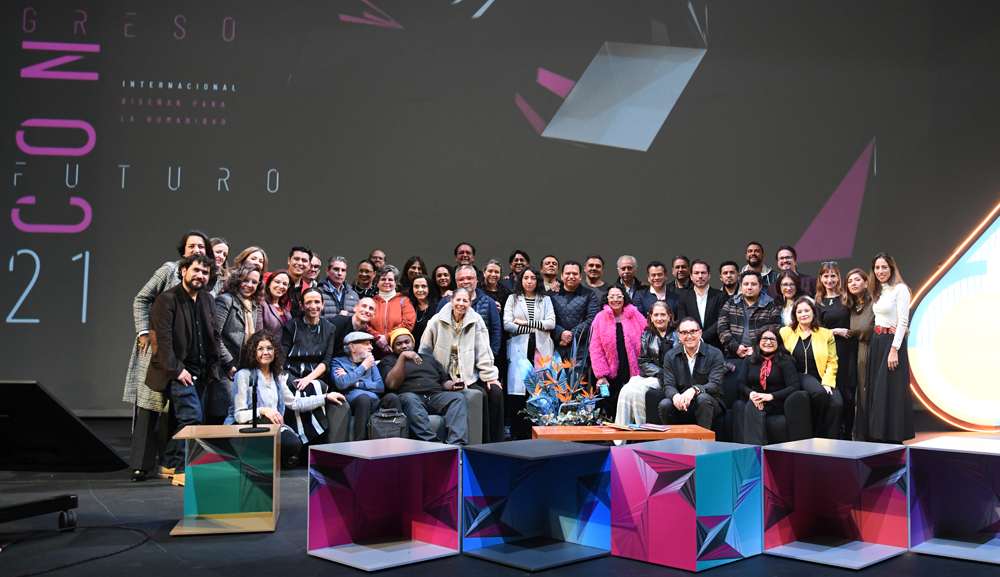 Celebramos el 21º Congreso Internacional “Diseñar para la Humanidad/Futuro”