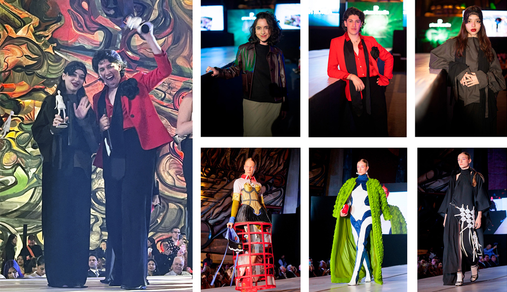 Alumnos de Diseño de Moda e Innovación brillan en la final del Pierre Cardin Young Designers Award 2024/2025