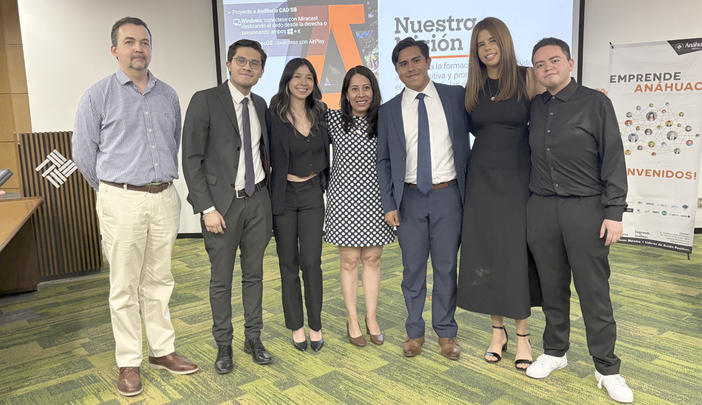 Corazón de tierra representará a nuestra Universidad en la final global de Map the System 2025