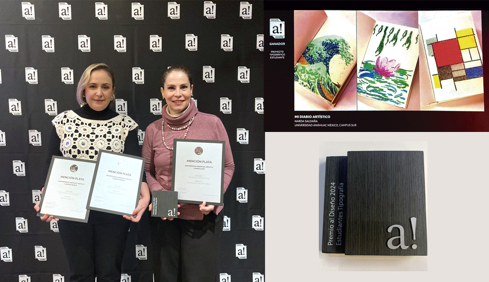 Alumnos Anáhuac son reconocidos en los Premios a! Diseño 2024