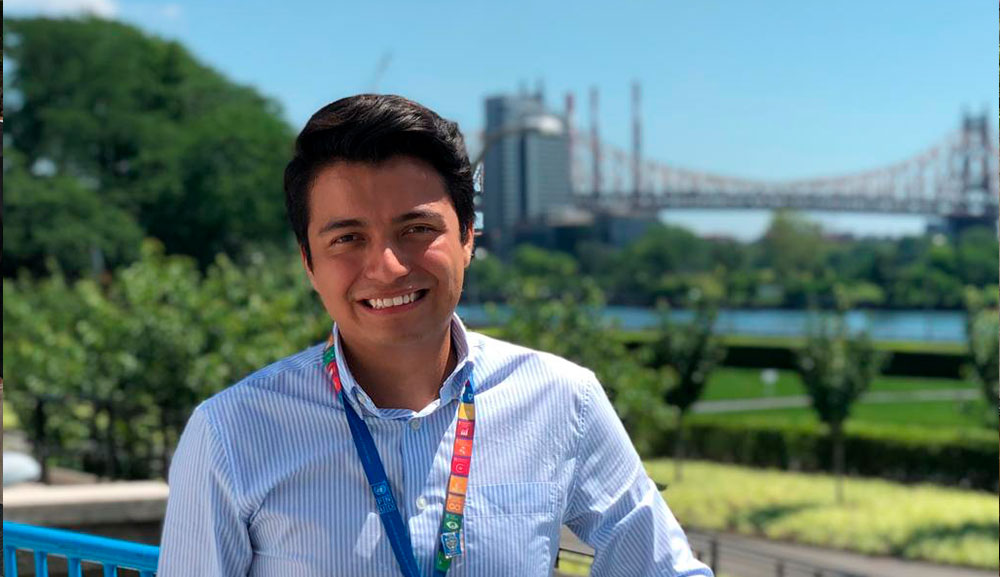 Diego Morales, líder Anáhuac apasionado de la construcción de un mejor país para las niñas y niños&nbsp;