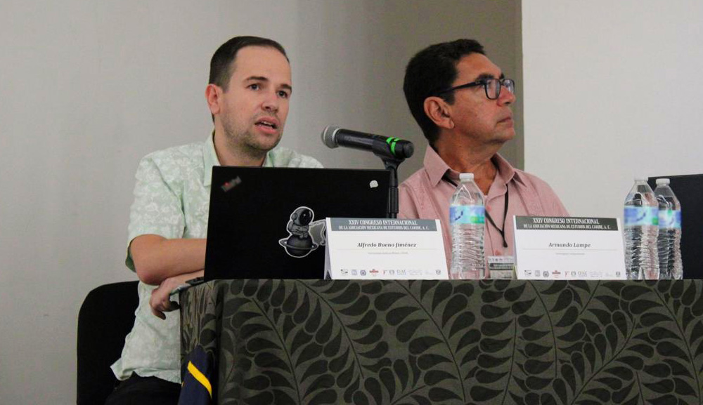 Alfredo Bueno Jiménez imparte conferencia en el XXIV Congreso Internacional de la AMEC