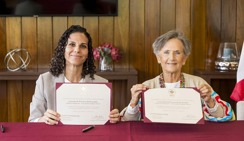 Firmamos convenio con la Fundación Inclúyeme