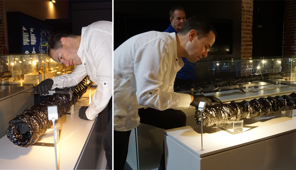 Alfredo Bueno investiga los primeros sistemas de armamento español en la República Dominicana