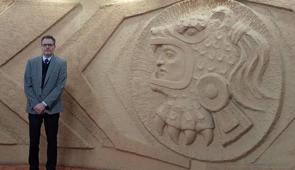 Marco A. Cervera se une a la SEDENA como investigador asociado