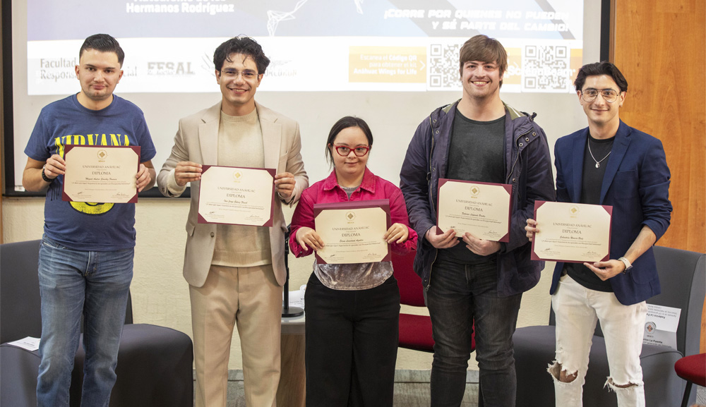 La Comunidad Anáhuac se une a la cuarta Semana por la Inclusión y Discapacidad