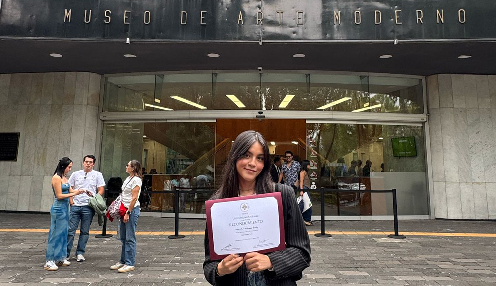 Diana Velázquez presenta su TED Talk en el Museo de Arte Moderno 