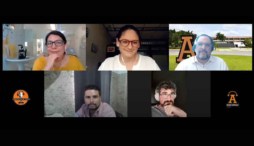 Ecologistas participan en el programa de Radio Anáhuac “Generación de Valor”&nbsp;