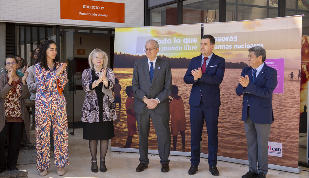 Conversatorio sobre desarme nuclear: un llamado a la paz