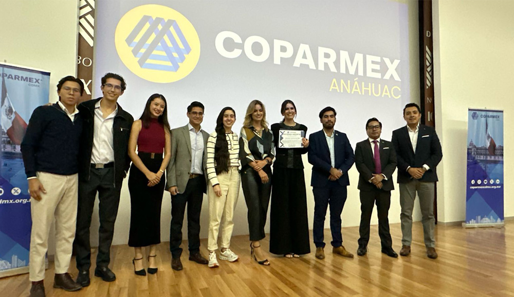 Foro estudiantil COPARMEX impulsa la acción empresarial con impacto social