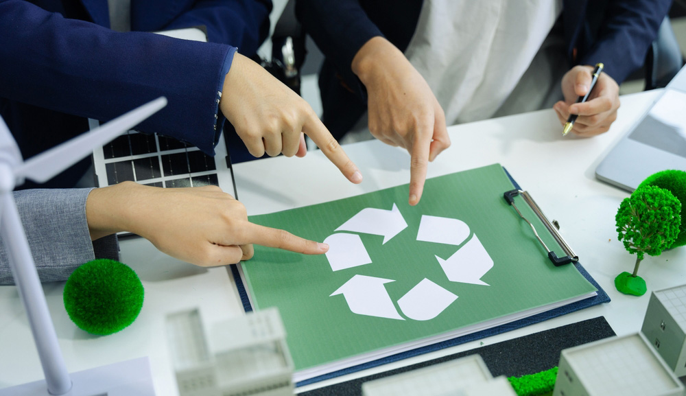 Christine Avey, Sustainability Program Manager en HP, imparte ponencia a alumnos mercadotecnia sustentable