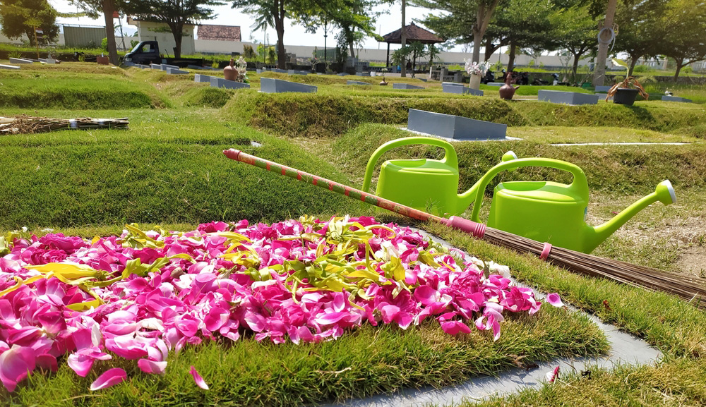 ¿Cómo reducir la huella de carbono en los cementerios?