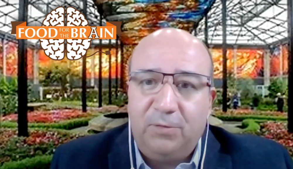 Sesión Food for the Brain realiza evaluación bioética de programas de salud pública