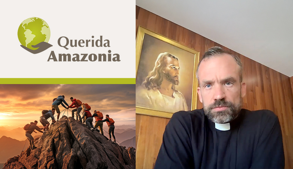 Grupo Querida Amazonía rinde homenaje al Papa Francisco 