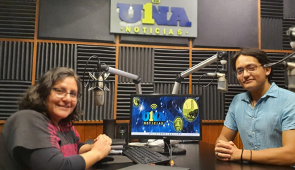 Alumno de Ingeniería Mecatrónica comparte sus hallazgos en EXA FM 90.5