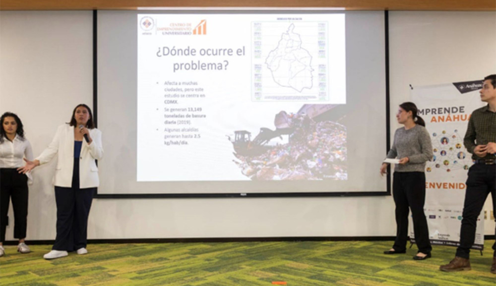 La Universidad Anáhuac México celebra la final local de Map The System 2024