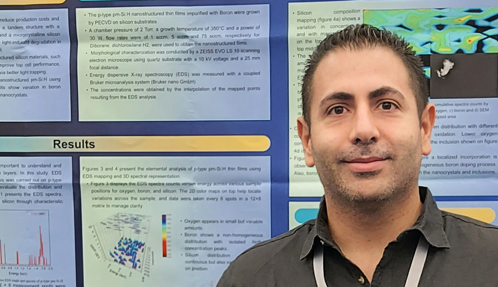 El Dr. Leon Hamui participa en la IEEE Photovoltaic Specialists Conference 