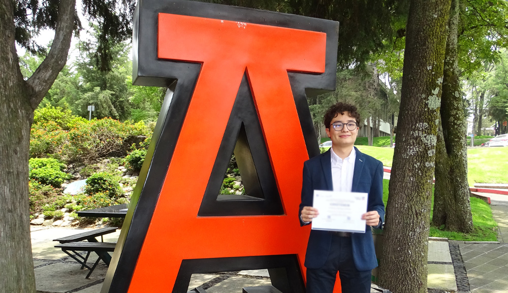 Sebastián Rodríguez gana reto internacional de IA