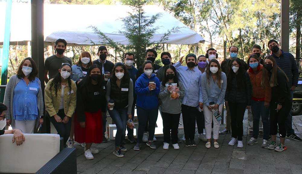 Impartimos taller inclusión a presidentes y vicepresidentes de las Sociedades de Alumnos&nbsp;