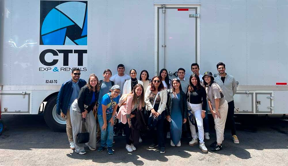 Integrantes de Crea Campus Norte y Cancún visitan instalaciones de CTT Exp & Rentals&nbsp;
