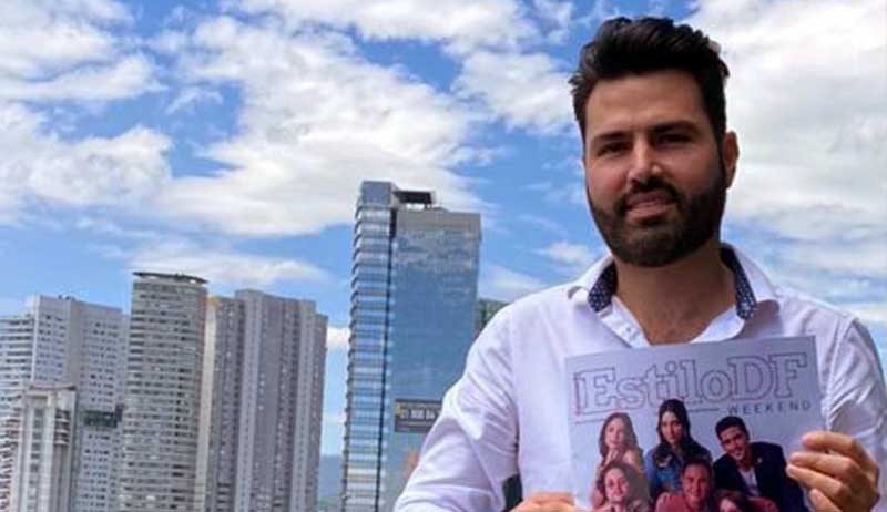 Jorge Alberto Esperón, director de EstiloDF, imparte webinar sobre emprendimiento&nbsp;