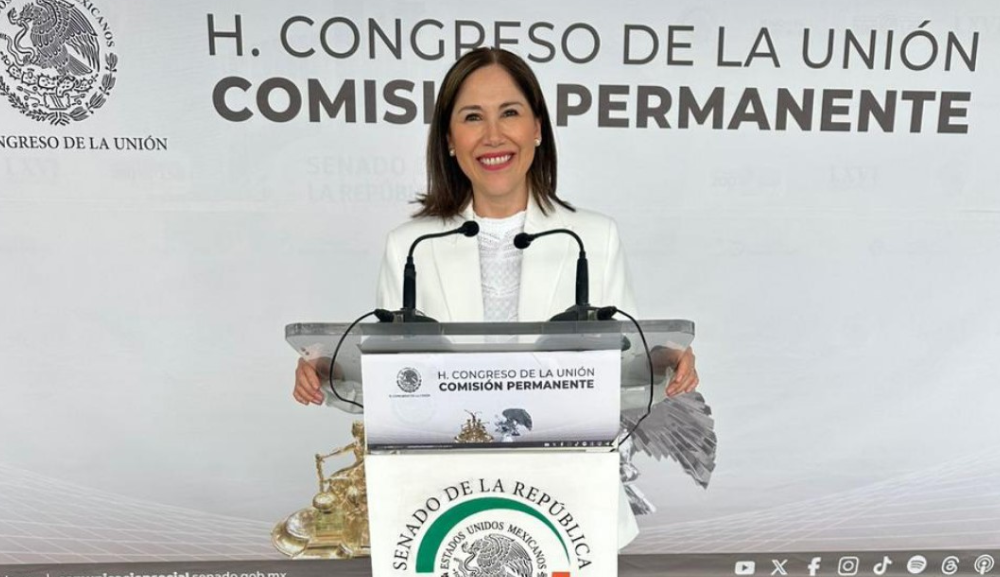 Magdalena Alcocer participa en el Senado de la República
