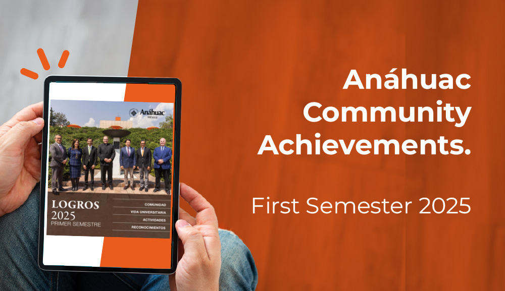 Anahuac Pride: actions that unite us, featured in the Logros 2025 magazine first semester