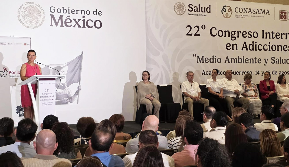 Celebramos el 22° Congreso Internacional en Adicciones “Medio Ambiente y Salud Mental”