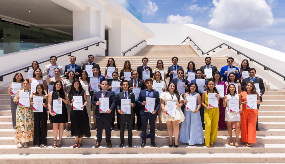 Our students stand out for their consistent performance on the EGEL Ceneval Award for Excellence