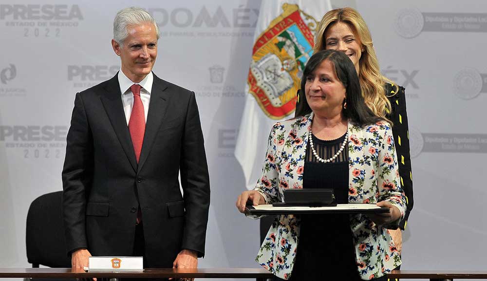 Presea Estado de México 2022 a la doctora María Dolores Correa Beltrán&nbsp;