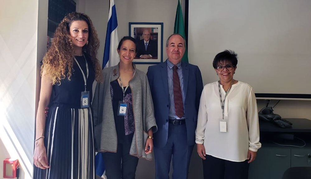 Presentan el Proyecto Arqueológico Magdala en la embajada de Israel en México