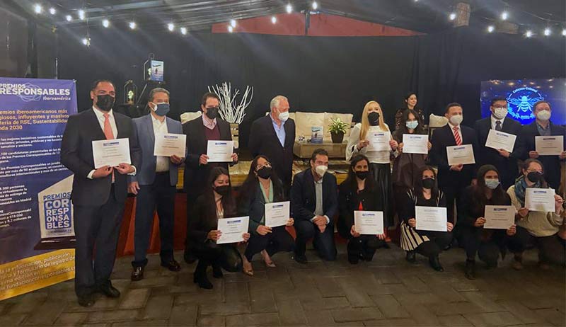 Facultad de Responsabilidad Social recibe premio de la Fundación Corresponsables&nbsp;