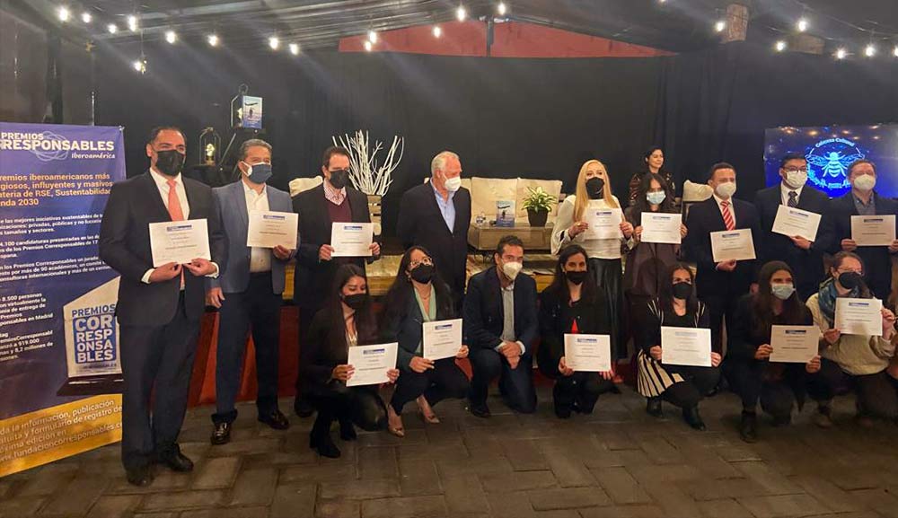 Facultad de Responsabilidad Social recibe premio de la Fundación Corresponsables&nbsp;