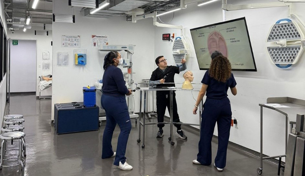 La Facultad de Ciencias de la Salud inaugura su Primera Semana de Simulación con Bootcamps