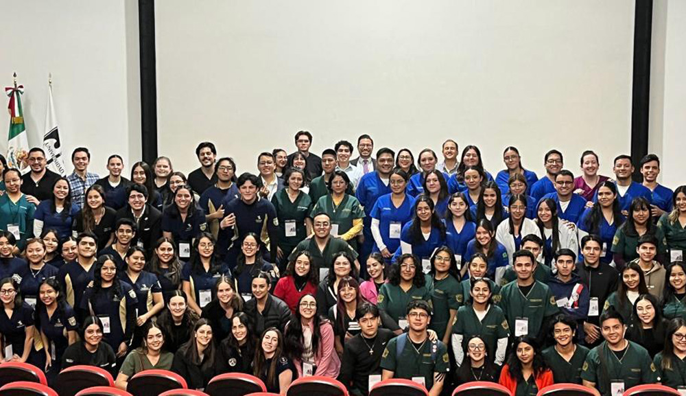 Universidad Anáhuac México, sede del 1er Congreso Interuniversitario de alumnos de Fisioterapia