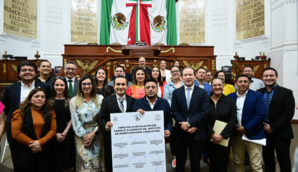 La Anáhuac México, presente en la instalación del Consejo Académico del Instituto de Investigaciones Legislativas del Congreso de la CDMX