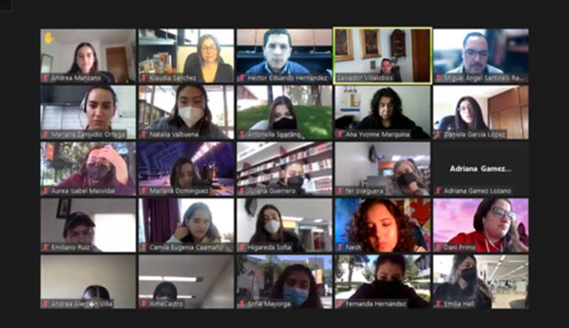 Salvador Villalobos participa en conversatorio de la Facultad de Responsabilidad Social&nbsp;